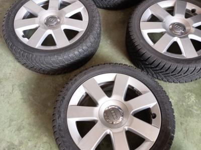 4x Audi TT Speedline 17Zoll Felgen Kompletträder Lochkreis 5x100