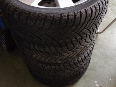 4x Audi TT Speedline 17Zoll Felgen Kompletträder Lochkreis 5x100