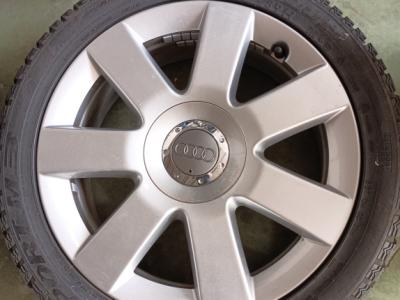 4x Audi TT Speedline 17Zoll Felgen Kompletträder Lochkreis 5x100