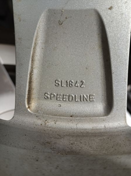 4x Audi TT Speedline 17Zoll Felgen Kompletträder Lochkreis 5x100