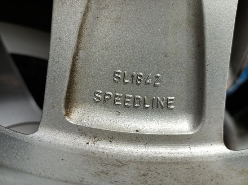 4x Audi TT Speedline 17Zoll Felgen Kompletträder Lochkreis 5x100