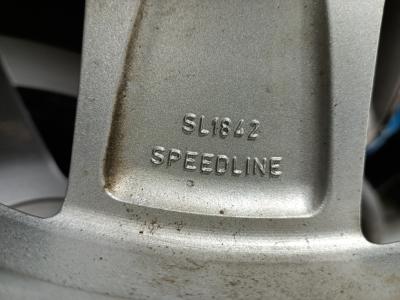 4x Audi TT Speedline 17Zoll Felgen Kompletträder Lochkreis 5x100