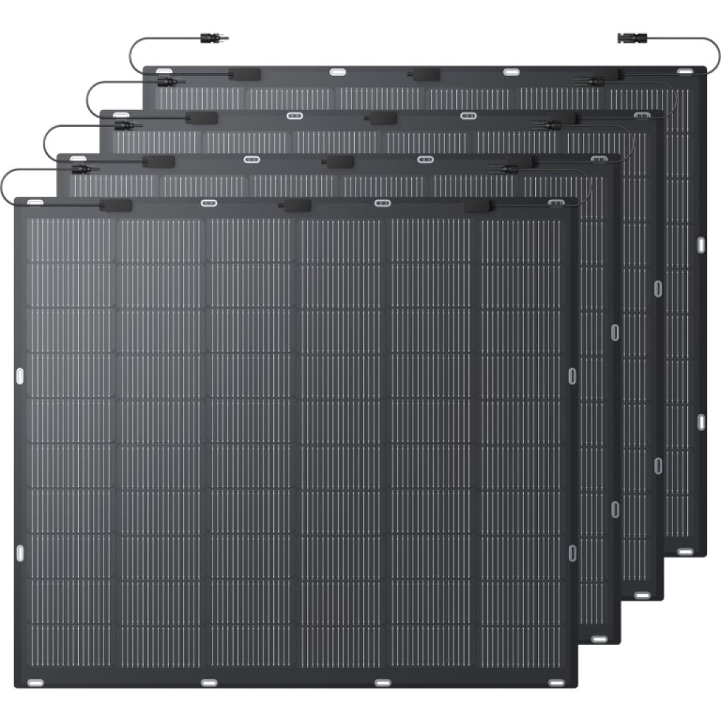 4x Solar 225W. Súper rendimiento. NUEVO y en embalaje original