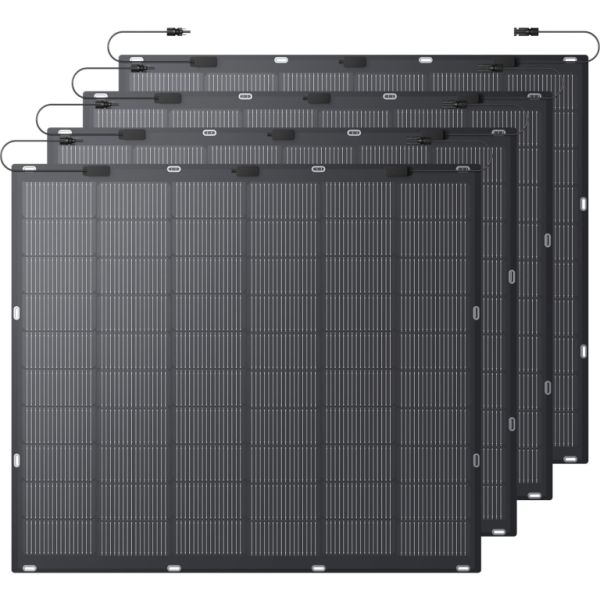 4x Solar 225W. Great performance. NEW and original packaging