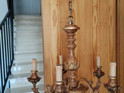 5-armige Lampe