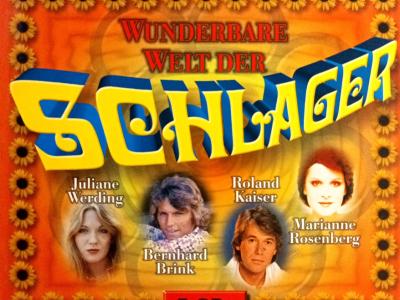 5 CDs de schlager alemán de los años 70, 80, 90