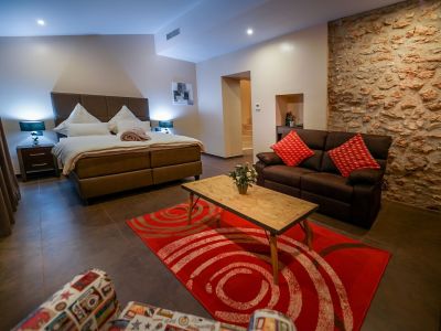 5 Luxus-Suiten