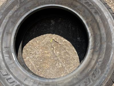 5 tires / Bridgestone Jeep Wrangler