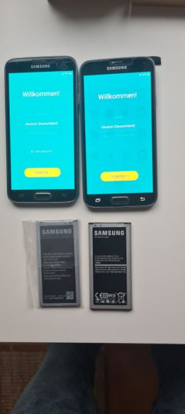 5 Samsung Handys
