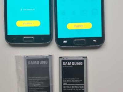 5 Samsung Handys