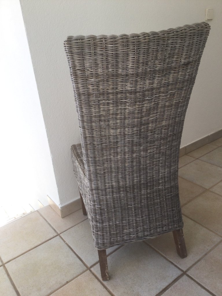 5 very beautiful high-quality chairs (Sillas)