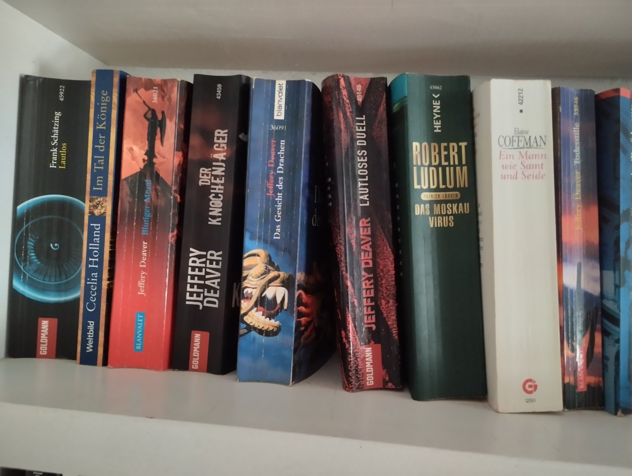 55 deutsche Bücher