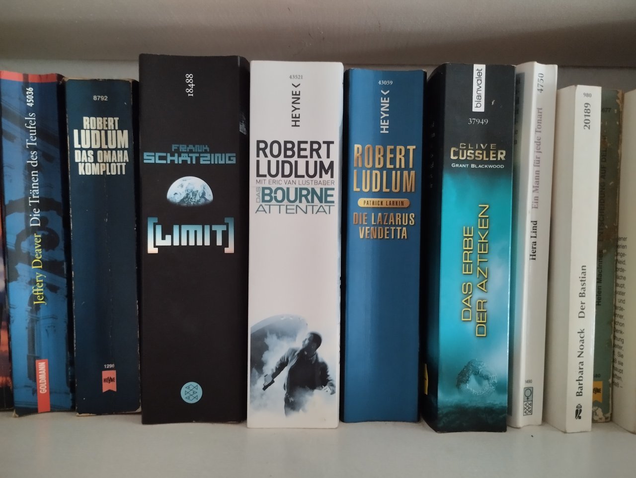 55 deutsche Bücher