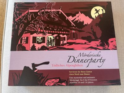 5x Juegos de Cena con Asesinato - Murder Mystery