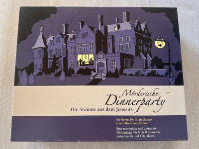 5x Juegos de Cena con Asesinato - Murder Mystery