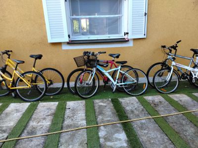 6 Fahrraeder
