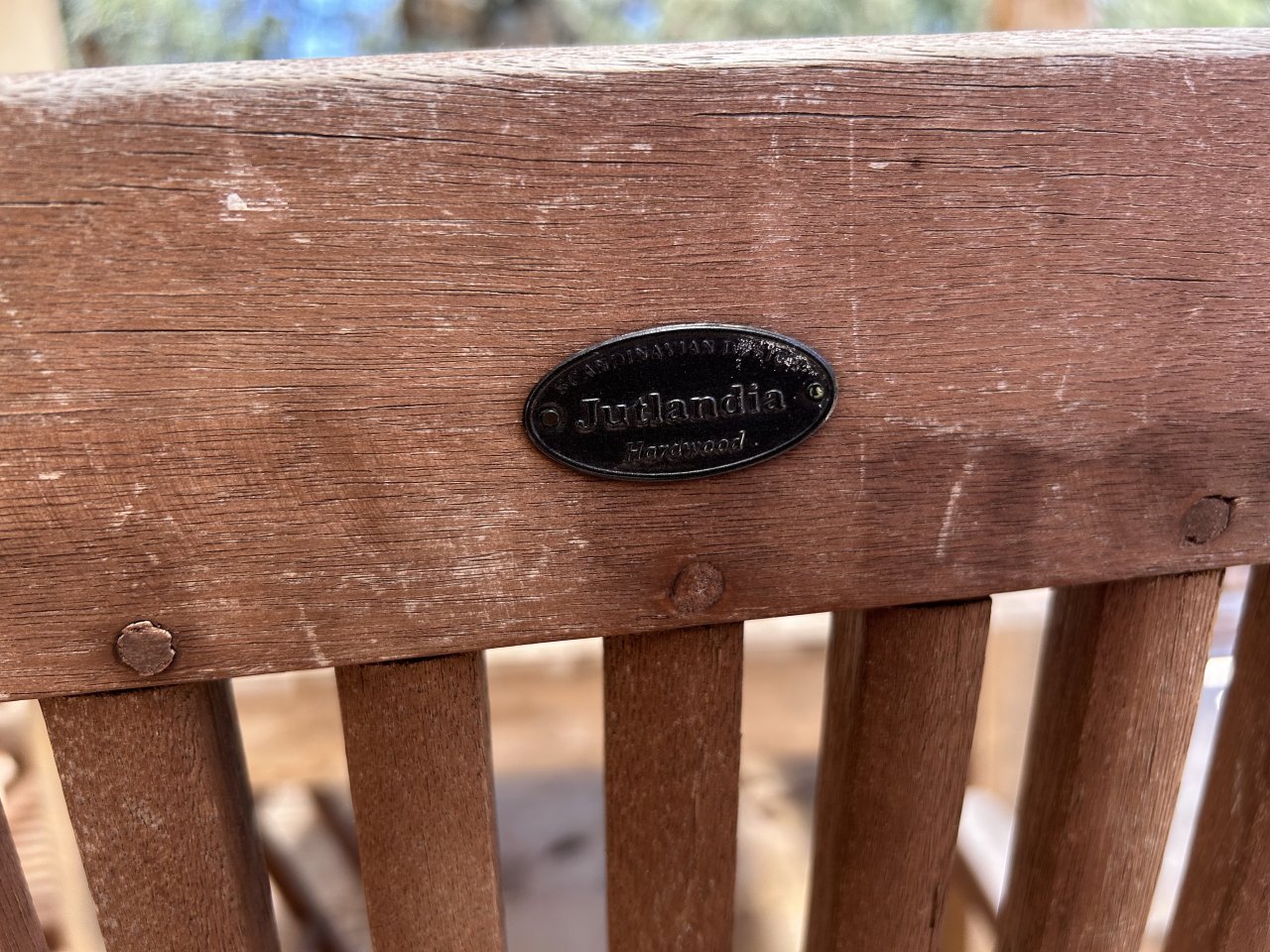 6 Gartenstühle