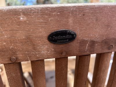 6 Gartenstühle