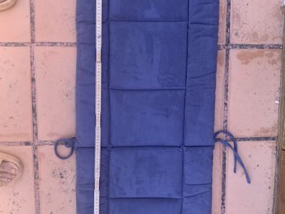6 neue Stuhlauflagen zu verkaufen