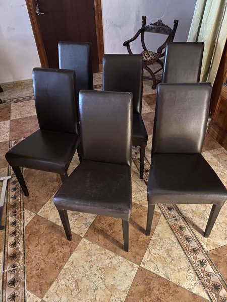 6 Stühle für Esszimmer