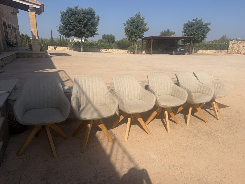 6 sillas en venta