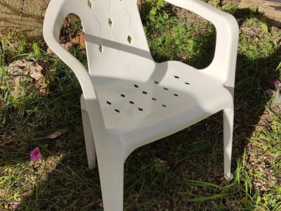 6 terrace/garden chairs