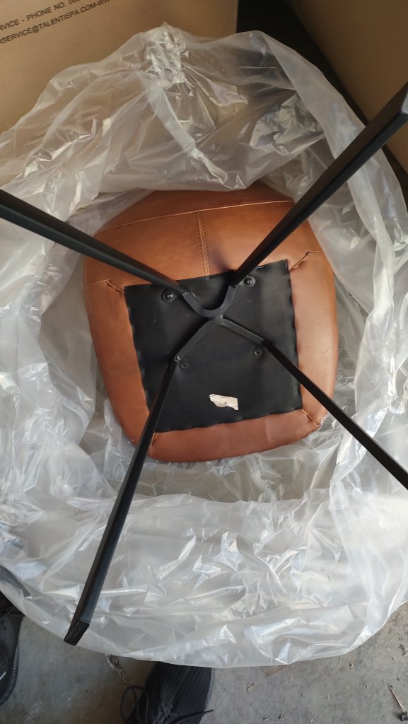 6 urbane Stühle - skandinavisches Wohndesign