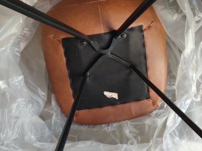 6 urbane Stühle - skandinavisches Wohndesign