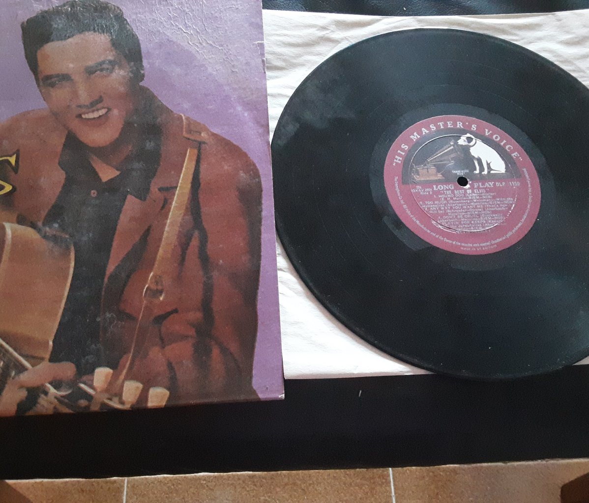 60ties und 70ties vinilos