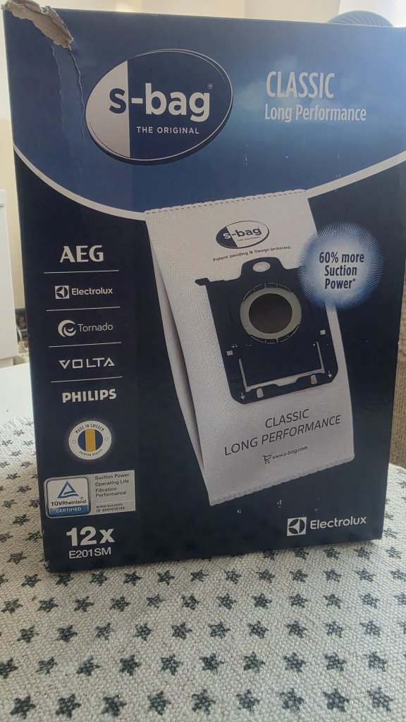 7 Staubsauger Beutel Electrolux E201SM