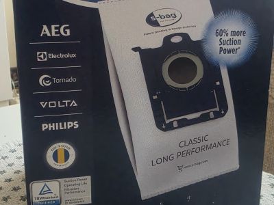 7 Staubsauger Beutel Electrolux E201SM