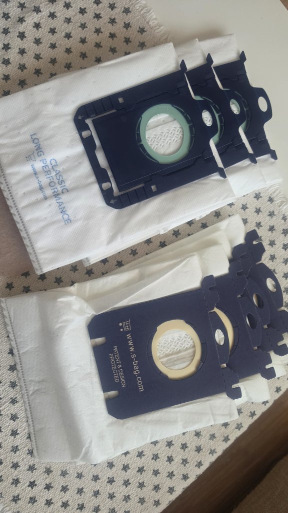 7 Staubsauger Beutel Electrolux E201SM