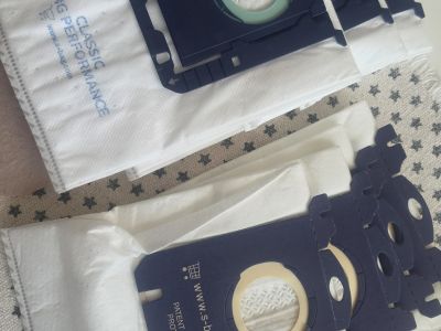 7 Staubsauger Beutel Electrolux E201SM