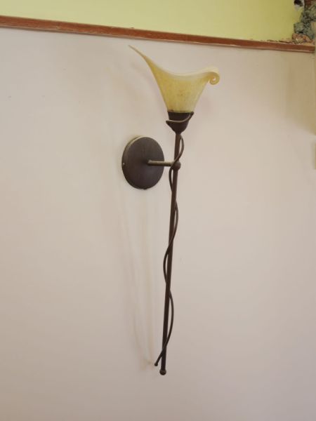 7 wall lamps NP €150 for sale — €30 each