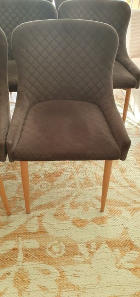 8 elegantes  sillas de comedor