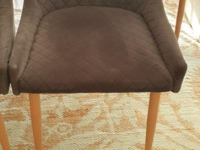 8 elegantes  sillas de comedor