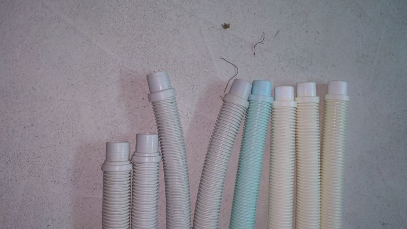 8 uds. mangueras para piscina robot ver fotos