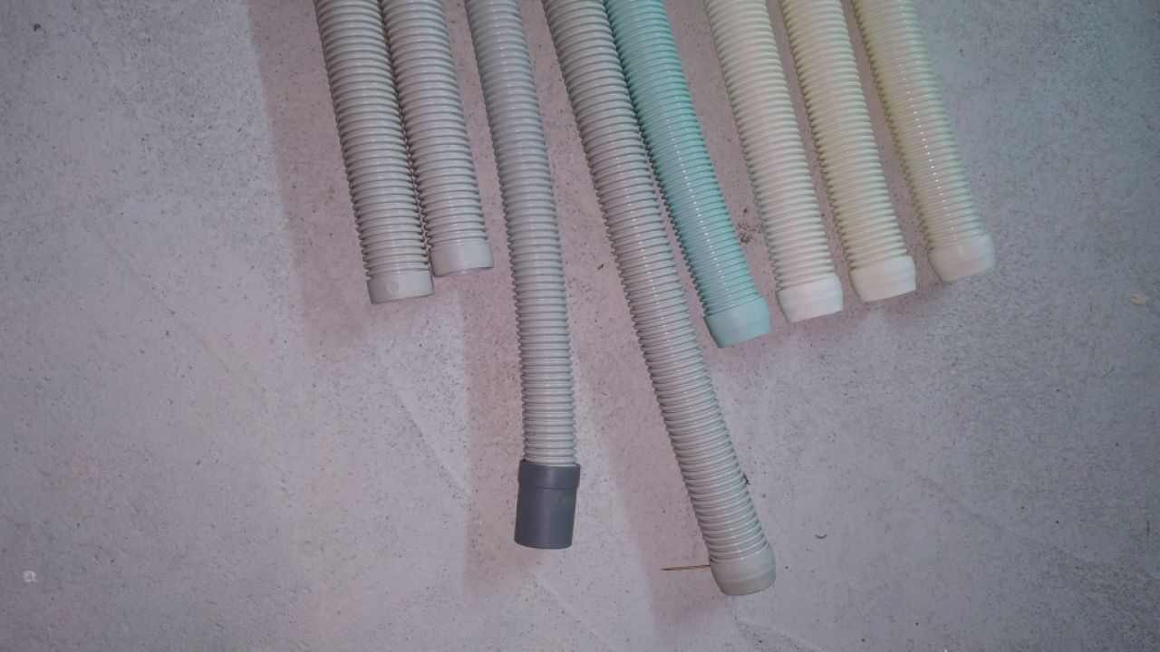 8 uds. mangueras para piscina robot ver fotos