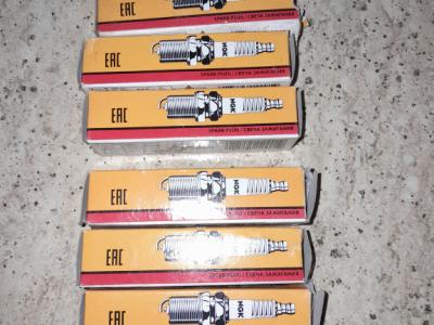 8x NGK Zündkerze ZFR6F-11, 4291, Yellow Box