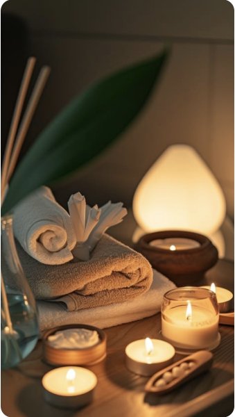 90 Minuten Relax Ritual - Mobile Auszeit