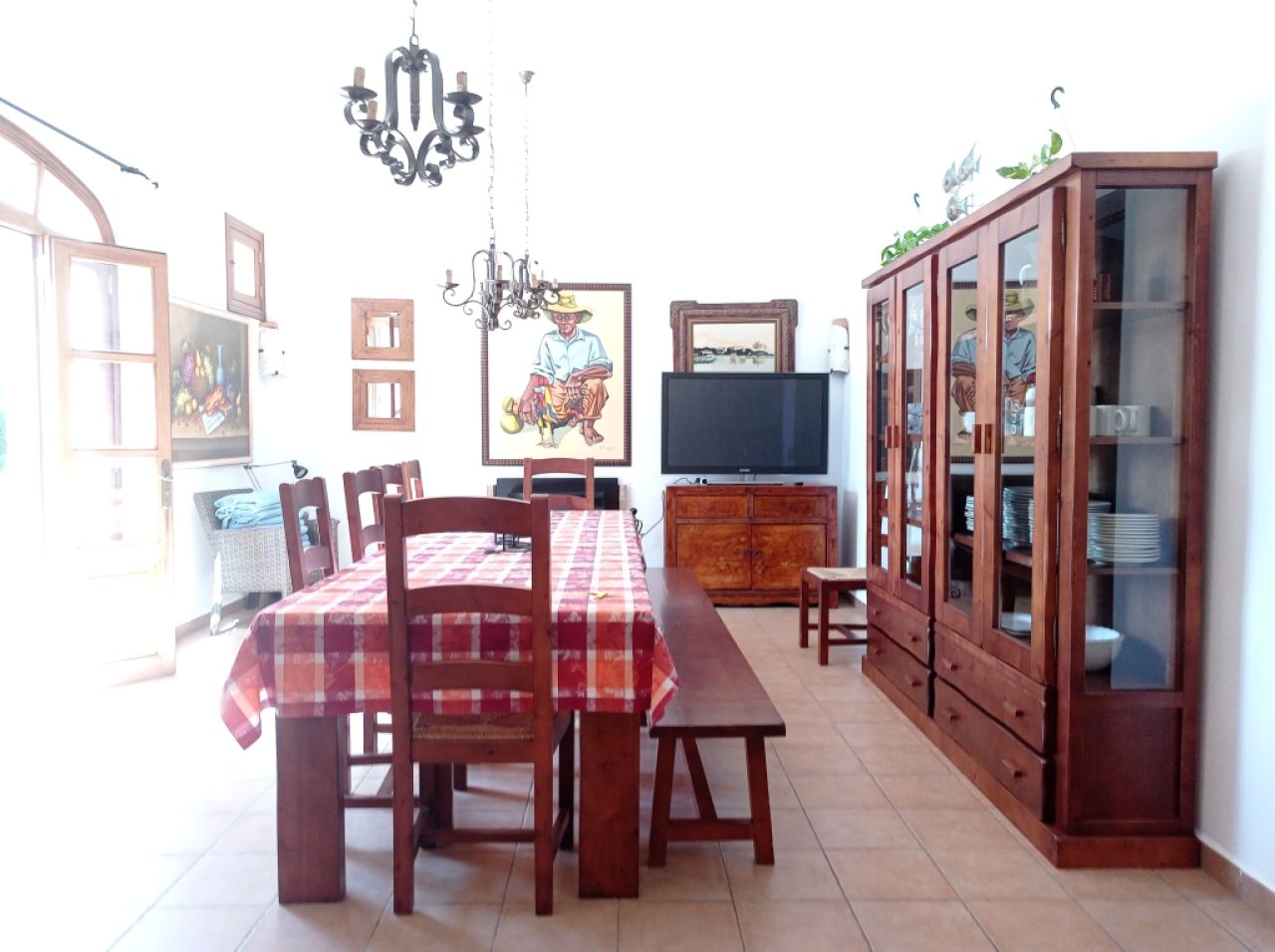 AB NOV 24 frei: Grosse Finca mit Pool und Heizung bei Portocolom-- F 195