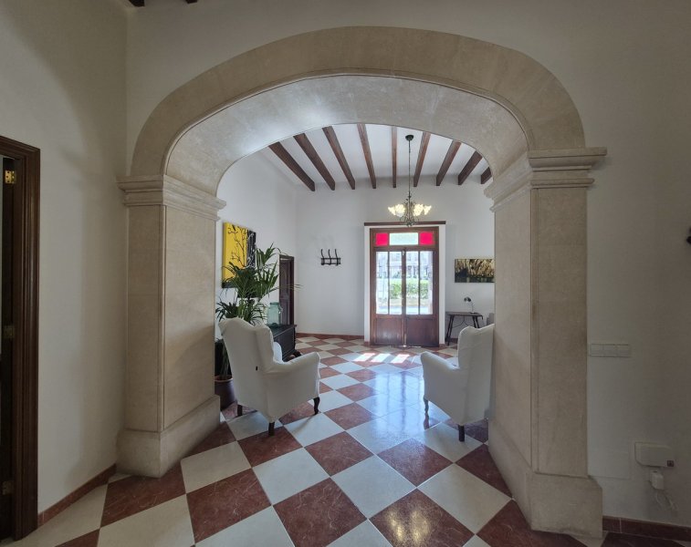 AB NOV 26 : Typisch mallorquinisches Dorfhaus auf 2 Etagen in Ariany -- DH 20