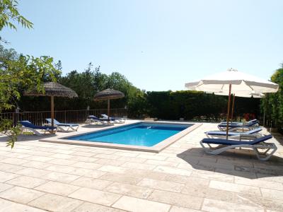 AB NOV frei: Grosse Finca mit Pool und Heizung bei Portocolom-- F 195