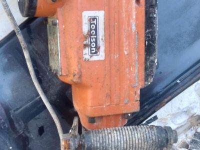 Abbruchhammer / Demolierhammer Toolson inkl. Meißel und Koffer