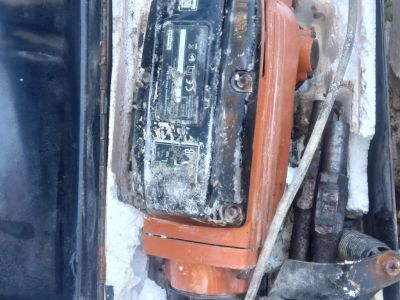 Abbruchhammer / Demolierhammer Toolson inkl. Meißel und Koffer