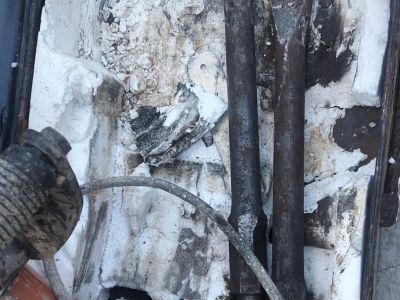 Abbruchhammer / Demolierhammer Toolson inkl. Meißel und Koffer