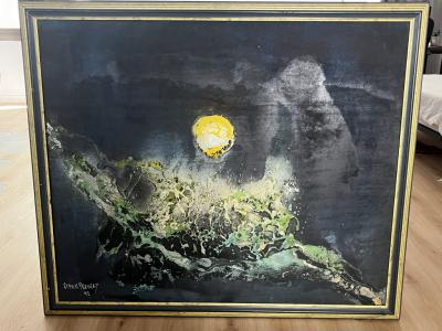 Abstrakt Art Kunst original Simon Presley 130x112cm