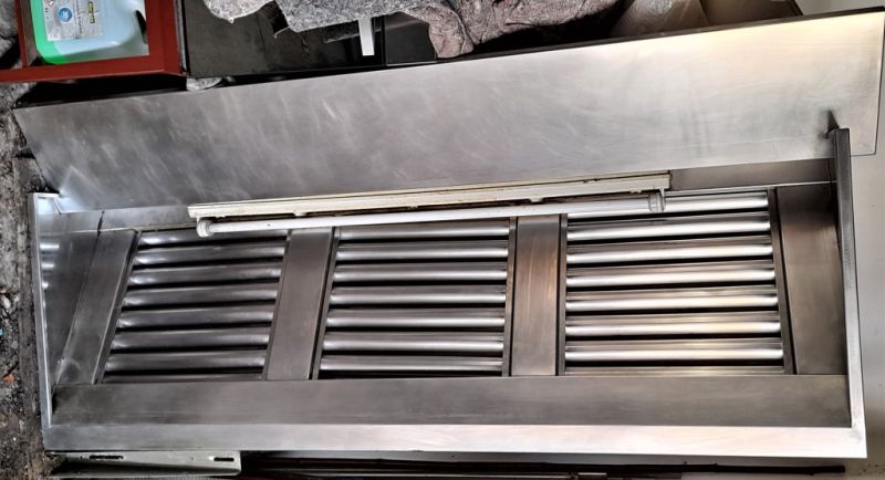 Gastro extractor hood