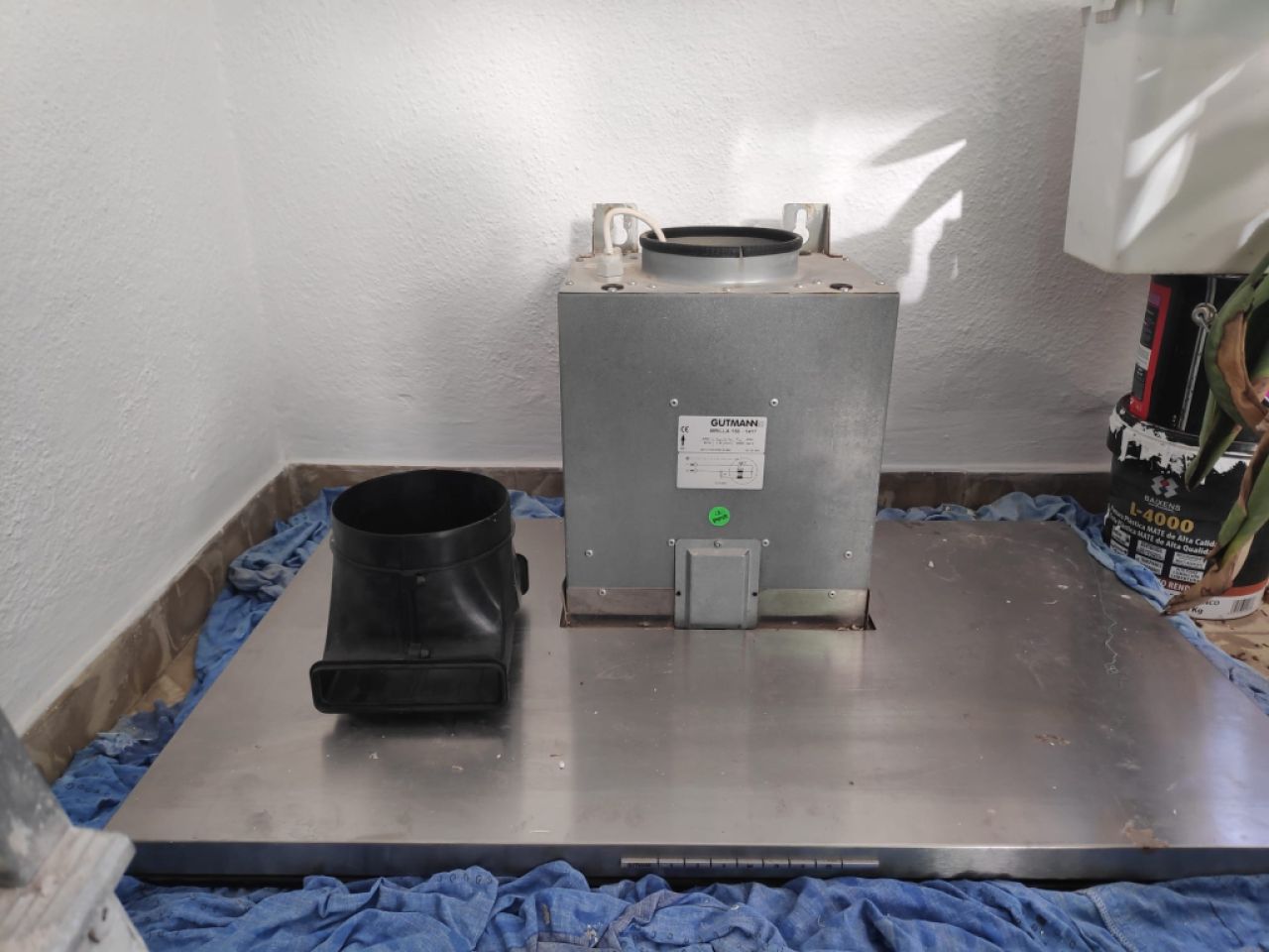 Abzugshaube Gutmann - Modell BRILLA