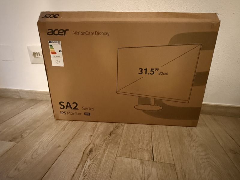 Monitor Acer SA322Q 31,5 pulgadas